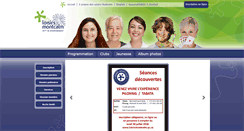 Desktop Screenshot of loisirsmontcalm.qc.ca